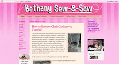 Desktop Screenshot of bethanysewandsew.com